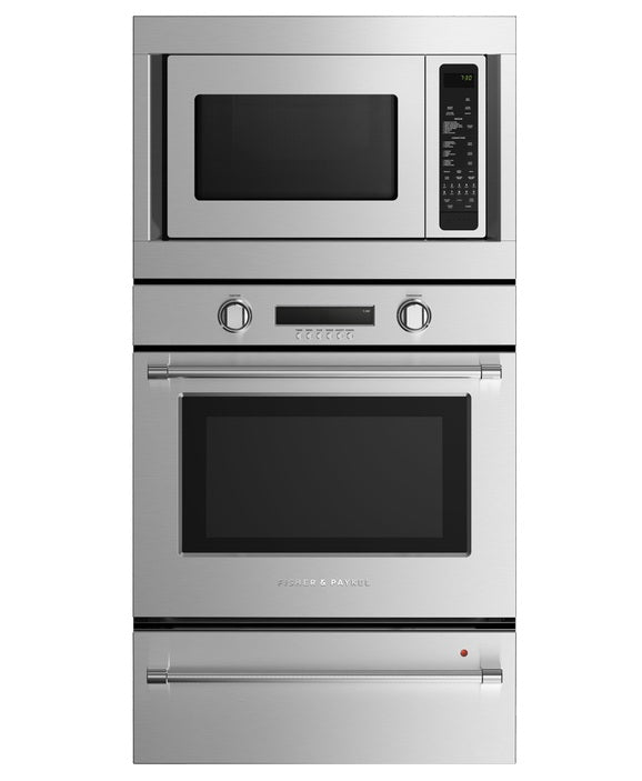 Fisher & Paykel - 24 inch Contemporary Microwave Trim Kit Accessory in Stainless - CMOTTK-30