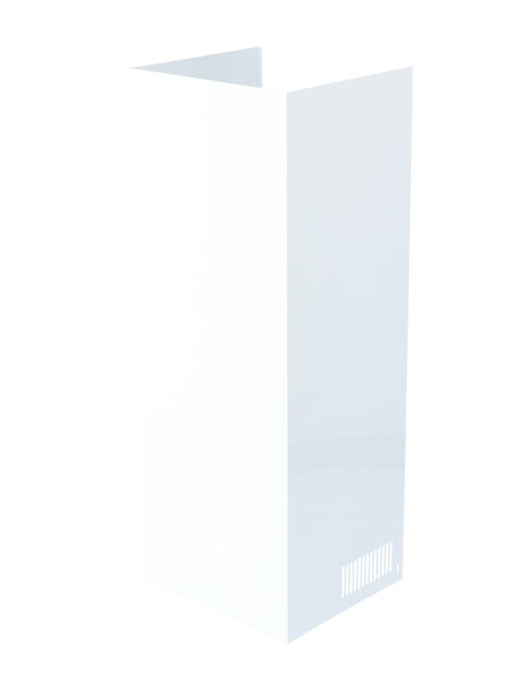 Fisher & Paykel - 12.5 Inch Duct Cover Extension in White - COVERDUCT-W1