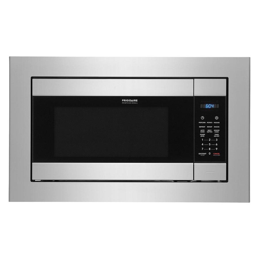 Frigidaire - 2.2 cu. Ft Built In Microwave in Stainless - CPMO227NUF
