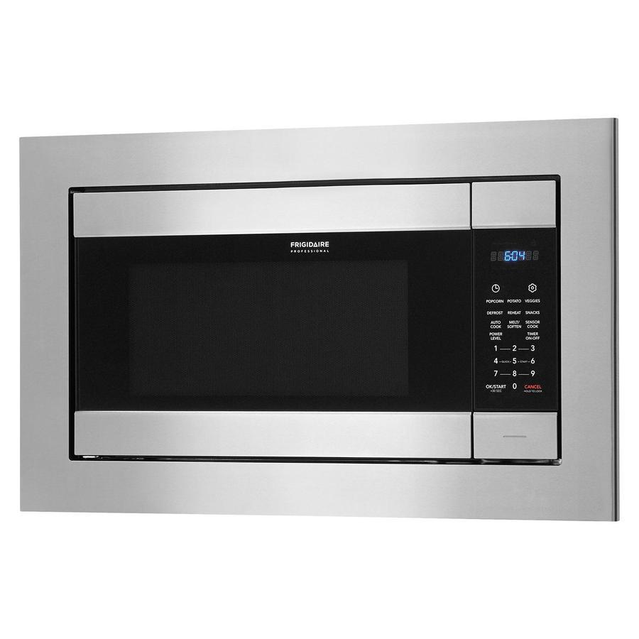Frigidaire - 2.2 cu. Ft Built In Microwave in Stainless - CPMO227NUF