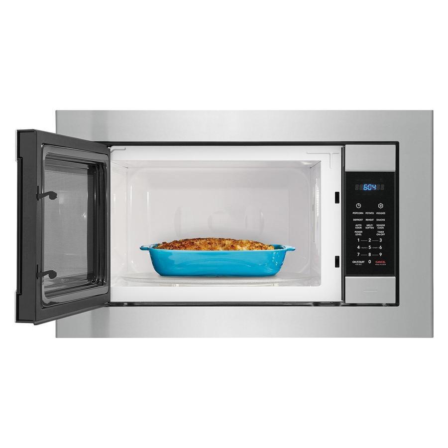 Frigidaire - 2.2 cu. Ft Built In Microwave in Stainless - CPMO227NUF