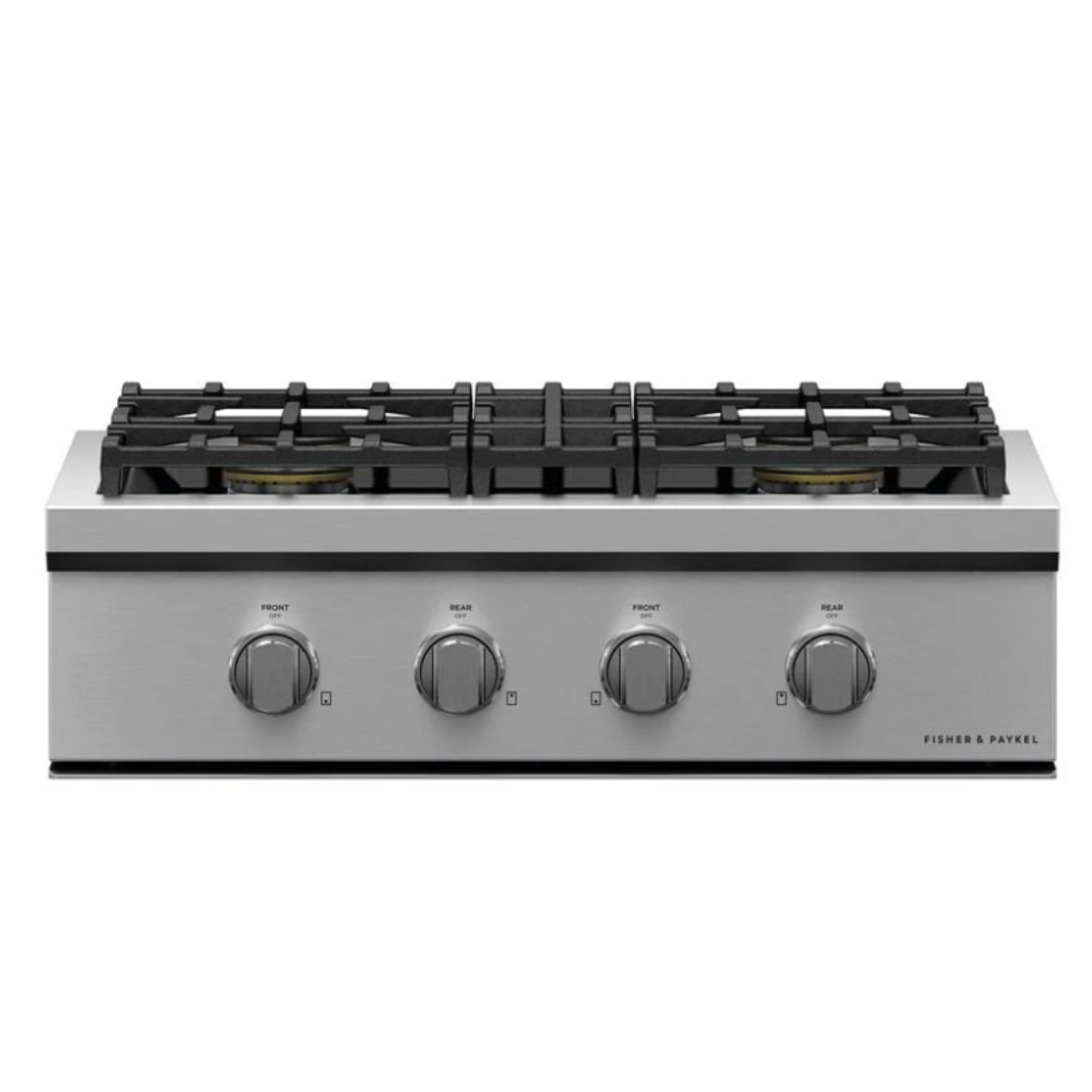 Fisher Paykel - 29.875 inch wide Gas Cooktop in Stainless - CPV3-304-N
