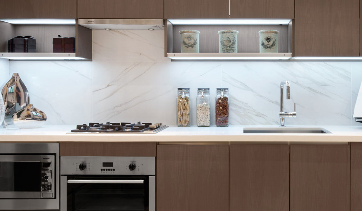 Faber - 24 Inch 300 CFM Under Cabinet Range Vent in Stainless - CRIS24SS