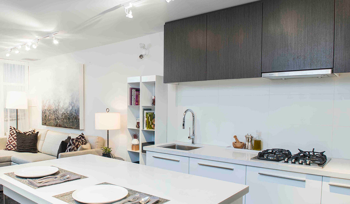 Faber - 24 Inch 300 CFM Under Cabinet Range Vent in Stainless - CRIS24SS