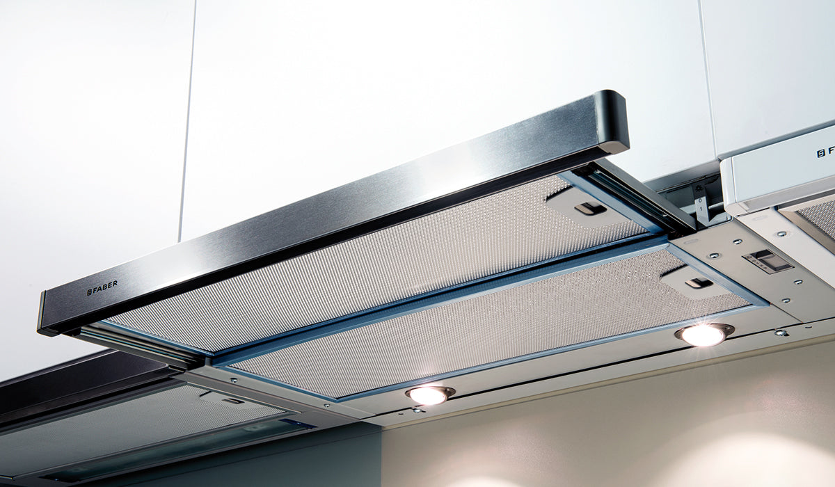 Faber - 24 Inch 300 CFM Under Cabinet Range Vent in Stainless - CRIS24SS