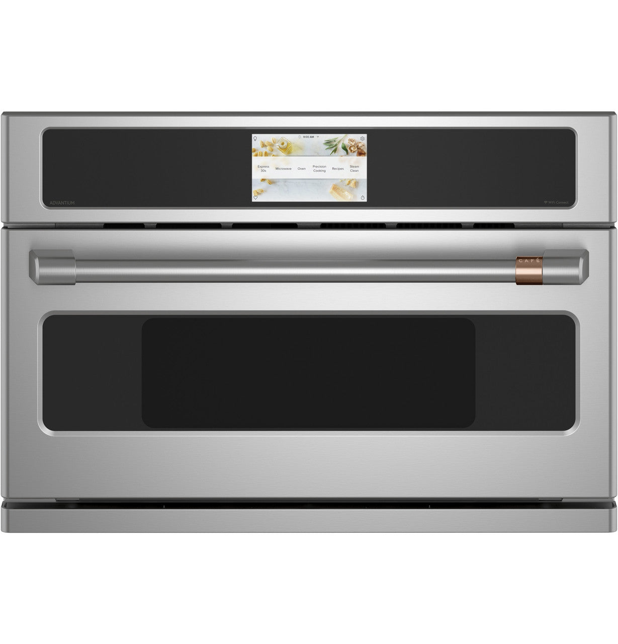Café - 1.7 cu. ft Speed Wall Oven in Stainless - CSB913P2NS1