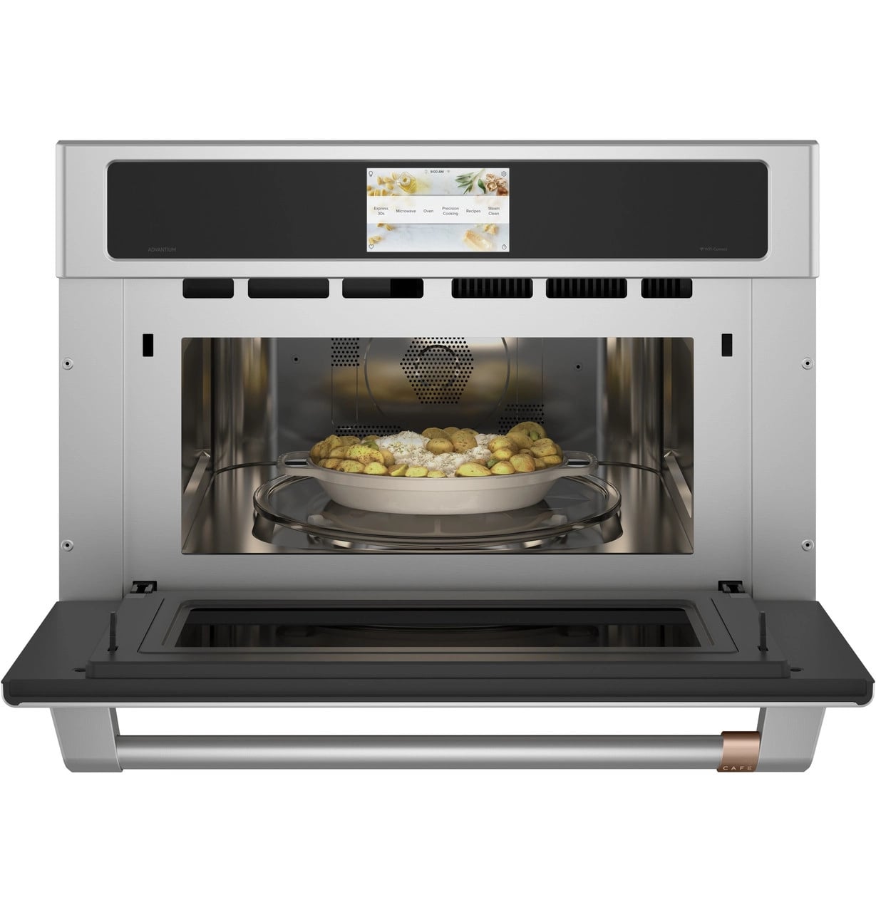 Café - 1.7 cu. ft Speed Wall Oven in Stainless - CSB913P2NS1