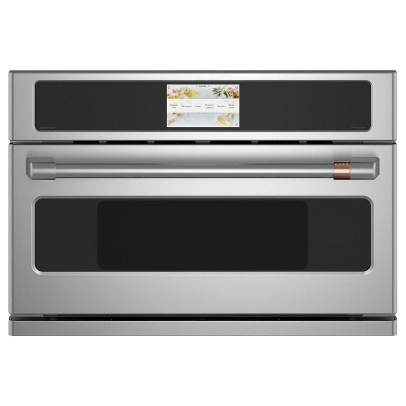 Cafe - 1.7 cu. ft Single Wall Oven in Stainless - CSB913P2VS1