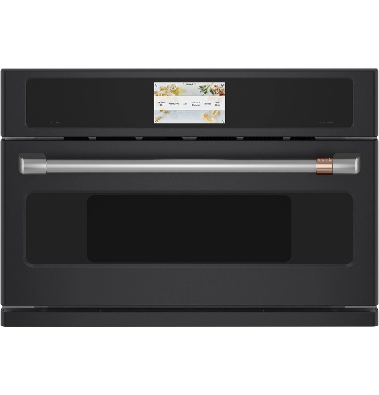 Café - 1.7 cu. ft Speed Wall Oven in Black - CSB913P3ND1