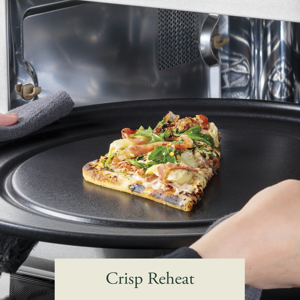 Cafe - 1.7 cu. ft Speed Wall Oven in White - CSB913P4NW2