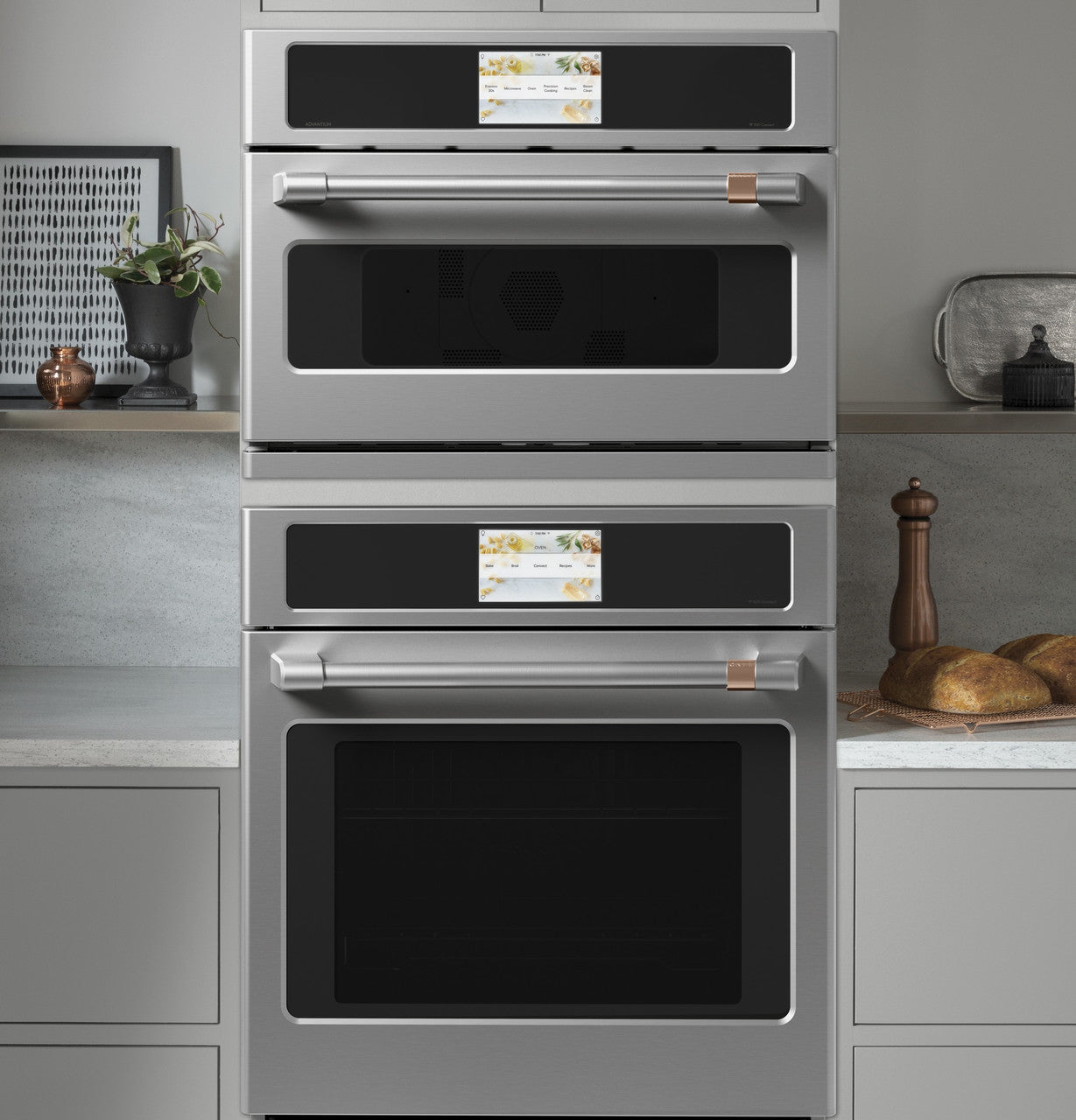 Cafe - 1.7 cu. ft Single Wall Oven in Stainless - CSB923P2VS1