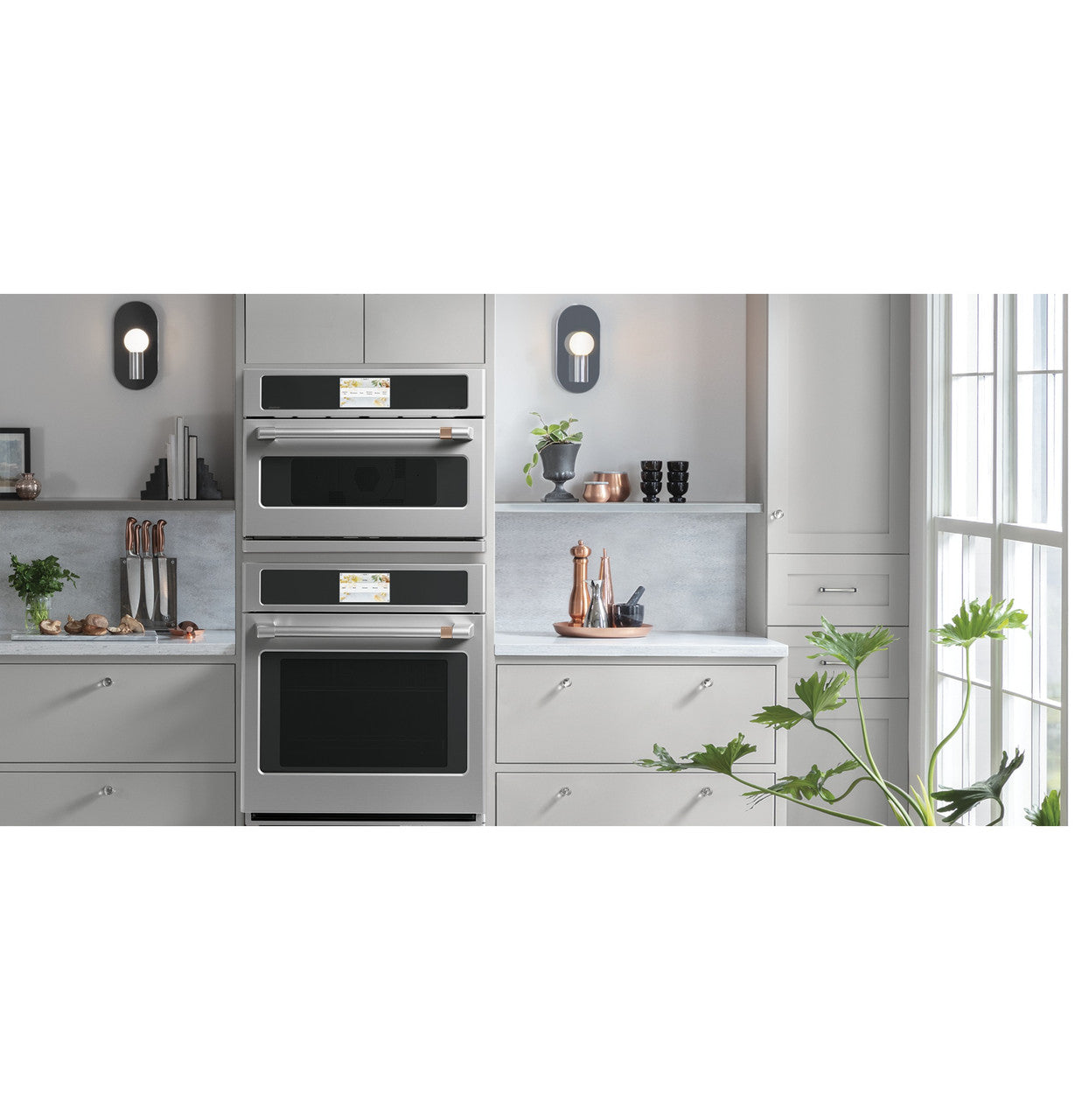 Cafe - 1.7 cu. ft Single Wall Oven in Stainless - CSB923P2VS1