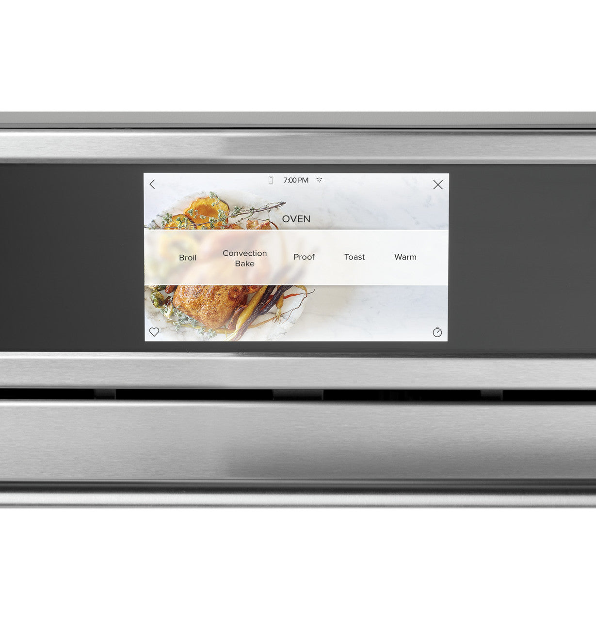 Cafe - 1.7 cu. ft Single Wall Oven in Stainless - CSB923P2VS1