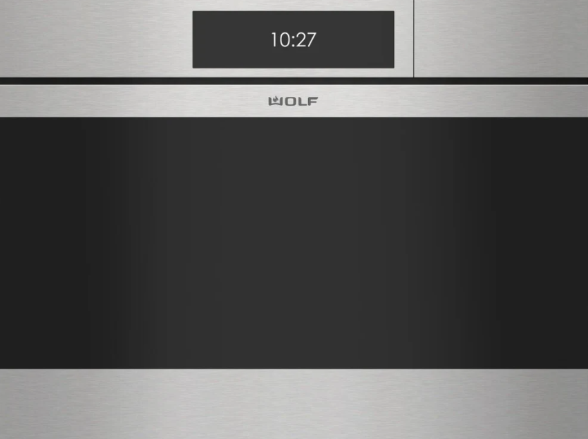 Wolf - 1.7 cu. ft Single Wall Oven in Stainless - CSO2450CM/S