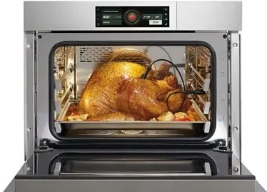 Wolf - 1.7 cu. ft Single Wall Oven in Stainless - CSO2450CM/S