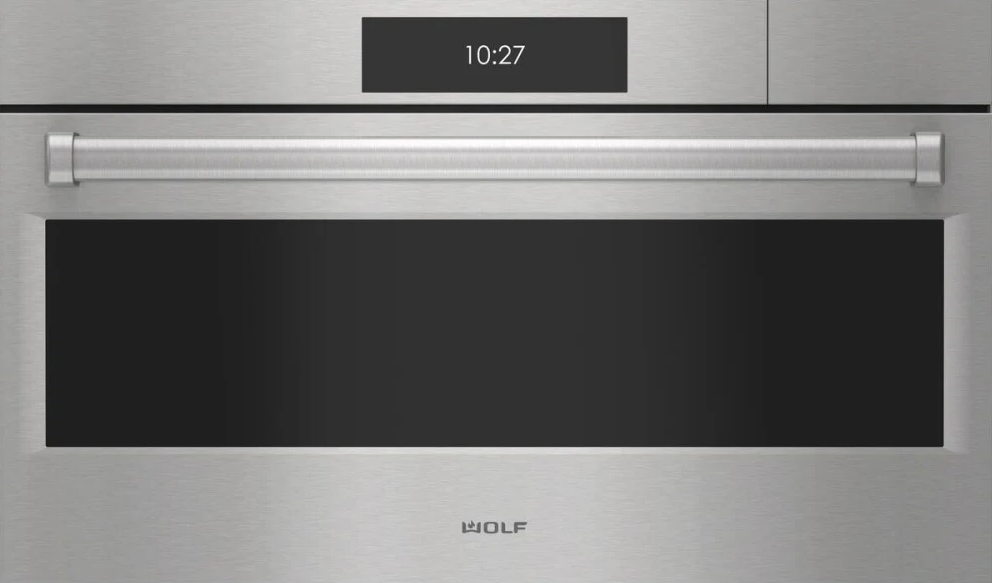 Wolf - 2.4 cu. ft Single Wall Oven in Stainless - CSO3050PE/S/P
