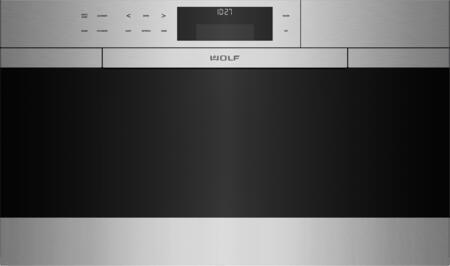 Wolf - 1.8 cu. ft Steam Wall Oven in Stainless - CSO30CM/S