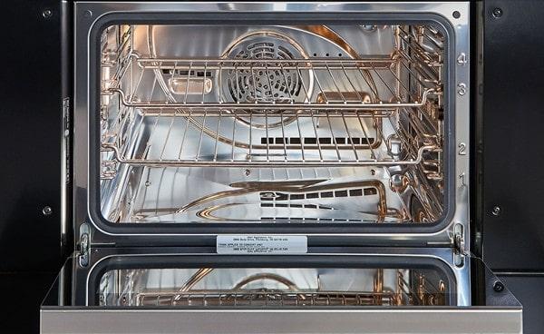 Wolf - 1.8 cu. ft Steam Wall Oven in Stainless - CSO30CM/S