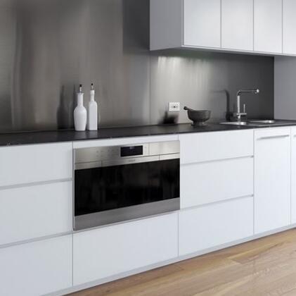 Wolf - 1.8 cu. ft Steam Wall Oven in Stainless - CSO30CM/S