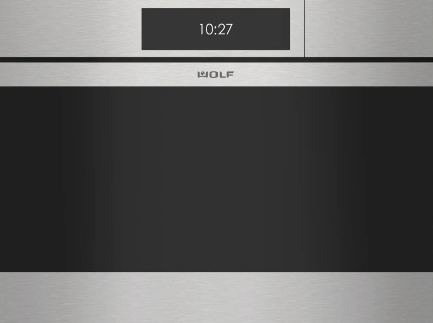 Wolf - 1.7 cu. ft Single Wall Oven in Stainless - CSOP2450CM/S