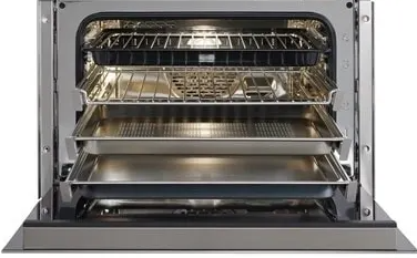 Wolf - 1.7 cu. ft Single Wall Oven in Stainless - CSOP2450CM/S