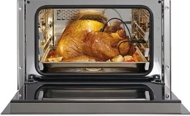 Wolf - 1.7 cu. ft Single Wall Oven in Stainless - CSOP2450CM/S
