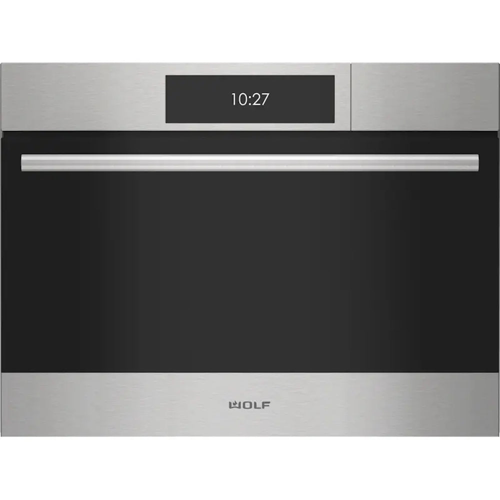 Wolf - 1.7 cu. ft Single Wall Oven in Stainless - CSOP2450TE/S/T