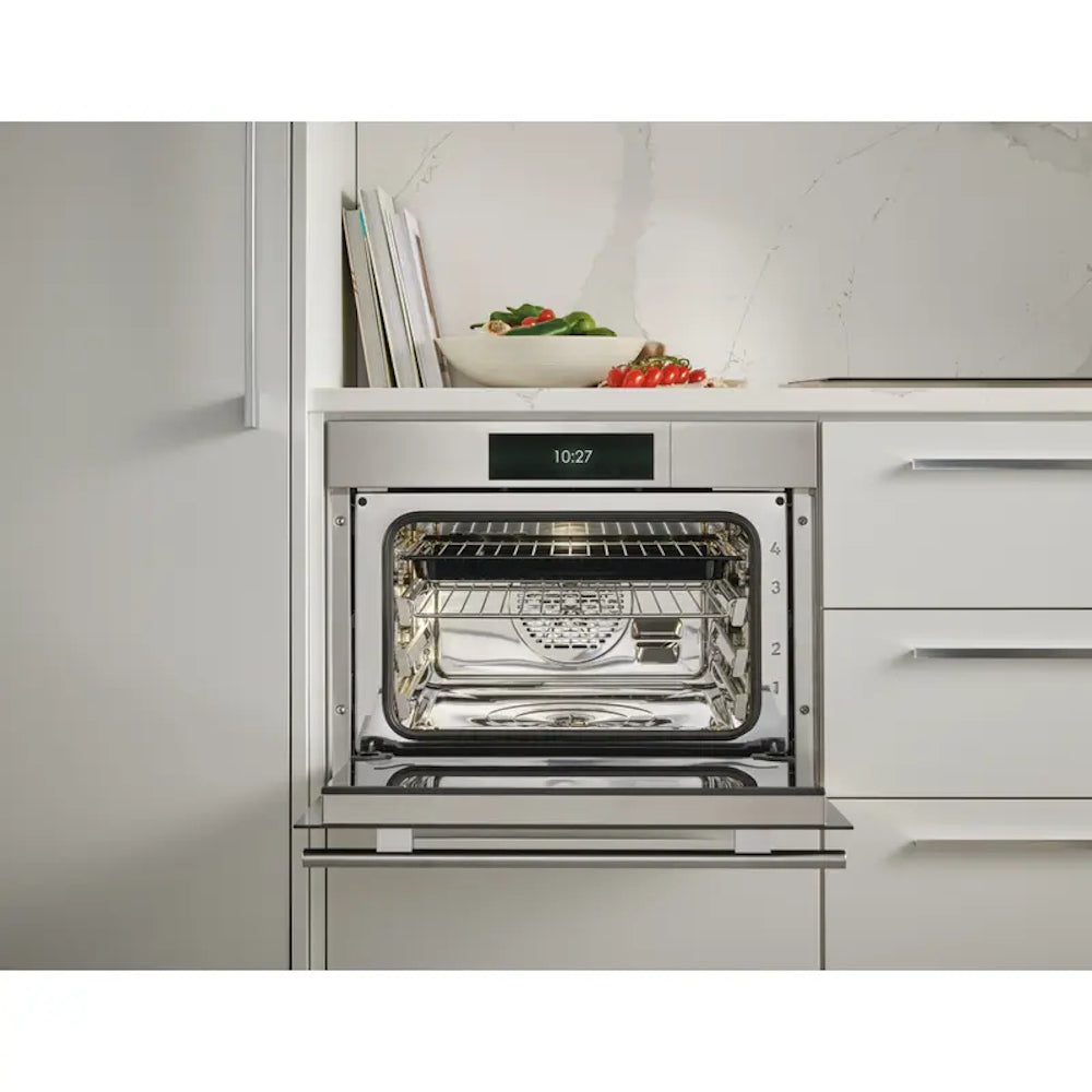 Wolf - 1.7 cu. ft Single Wall Oven in Stainless - CSOP2450TE/S/T