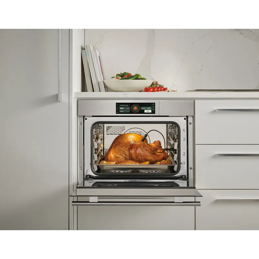 Wolf - 1.7 cu. ft Single Wall Oven in Stainless - CSOP2450TE/S/T
