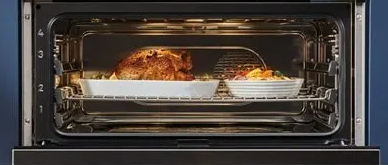 Wolf - 2.4 cu. ft Single Wall Oven in Black - CSOP3050CM/B
