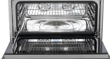 Wolf - 2.4 cu. ft Single Wall Oven in Black - CSOP3050CM/B/T