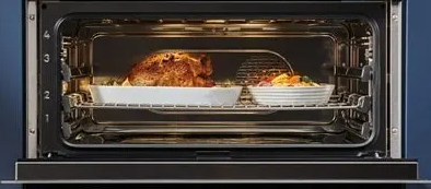 Wolf - 2.4 cu. ft Single Wall Oven in Black - CSOP3050CM/B/T