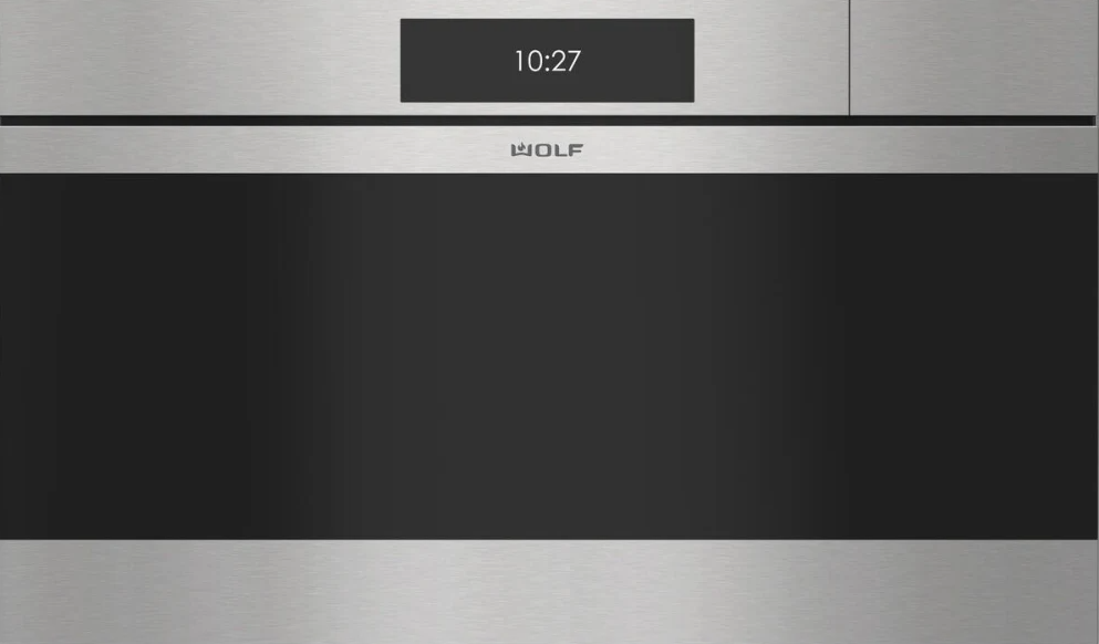 Wolf - 2.4 cu. ft Single Wall Oven in Stainless - CSOP3050CM/S