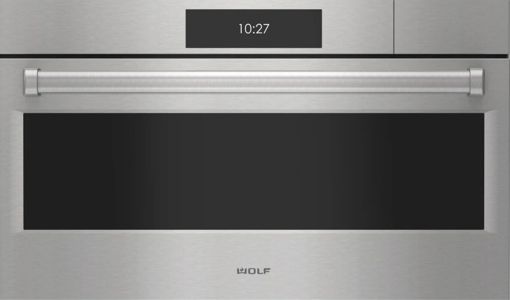 Wolf - 2.4 cu. ft Single Wall Oven in Stainless - CSOP3050PE/S/P