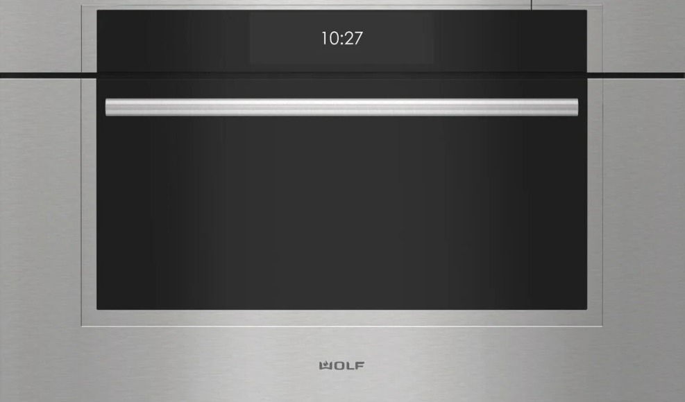 Wolf - 2.4 cu. ft Single Wall Oven in Stainless - CSOP3050TM/S/T