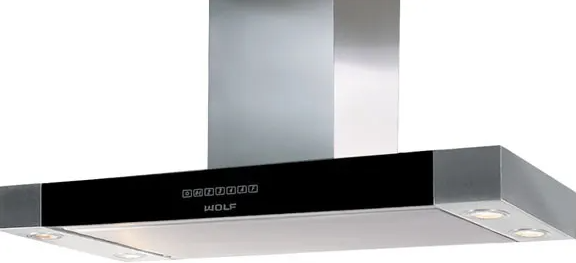 Wolf - 36 Inch 500 CFM Wall Mount and Chimney Range Vent in Stainless - CTEWH36I