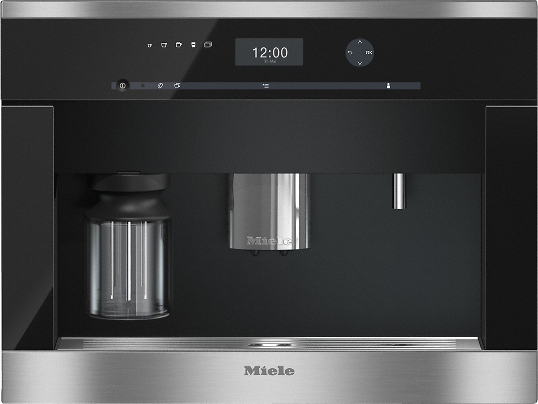 Miele - Built-In Coffee Maker in Stainless - CVA 6401