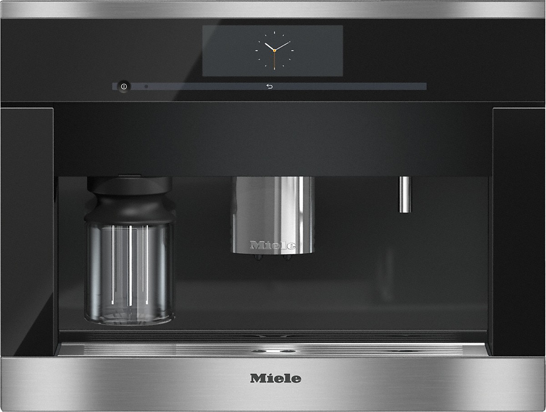 Miele - Built-In Coffee Maker in Stainless - CVA 6805