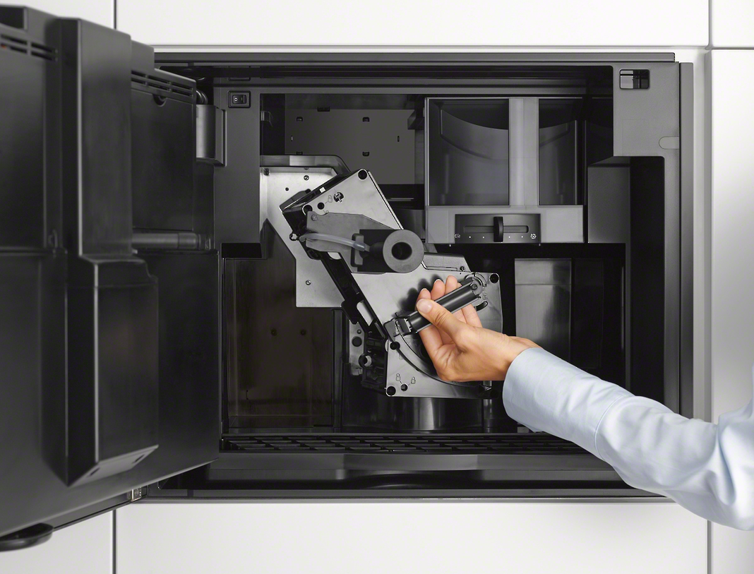 Miele - Built-In Coffee Maker in Stainless - CVA 6805