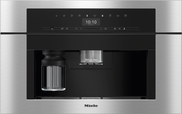 Miele - Built-In Coffee Maker in Stainless - CVA 7370