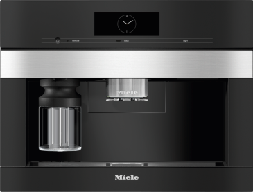 Miele - Built-In Coffee Maker in Stainless - CVA 7845