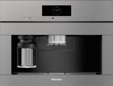 Miele - Built-In Coffee Maker in Grey - CVA 7845 GRGR