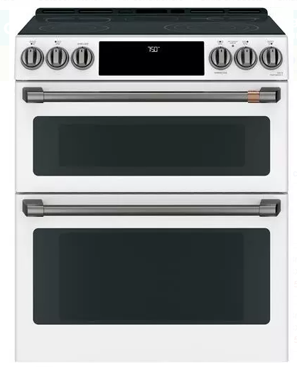 Café - Knobs and Handles Cooking Accessory in Black Stainless - CXFCEHKPMBT