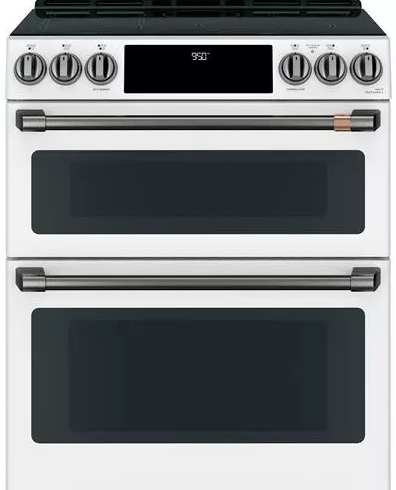 Café - Knobs and Handles Cooking Accessory in Black Stainless - CXFCHHKPMBT