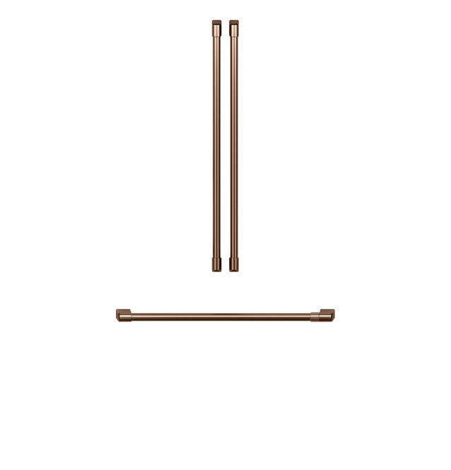 Cafe - Handle Kit Accessory Refrigerator in Brushed Copper - CXLB3H3PMCU