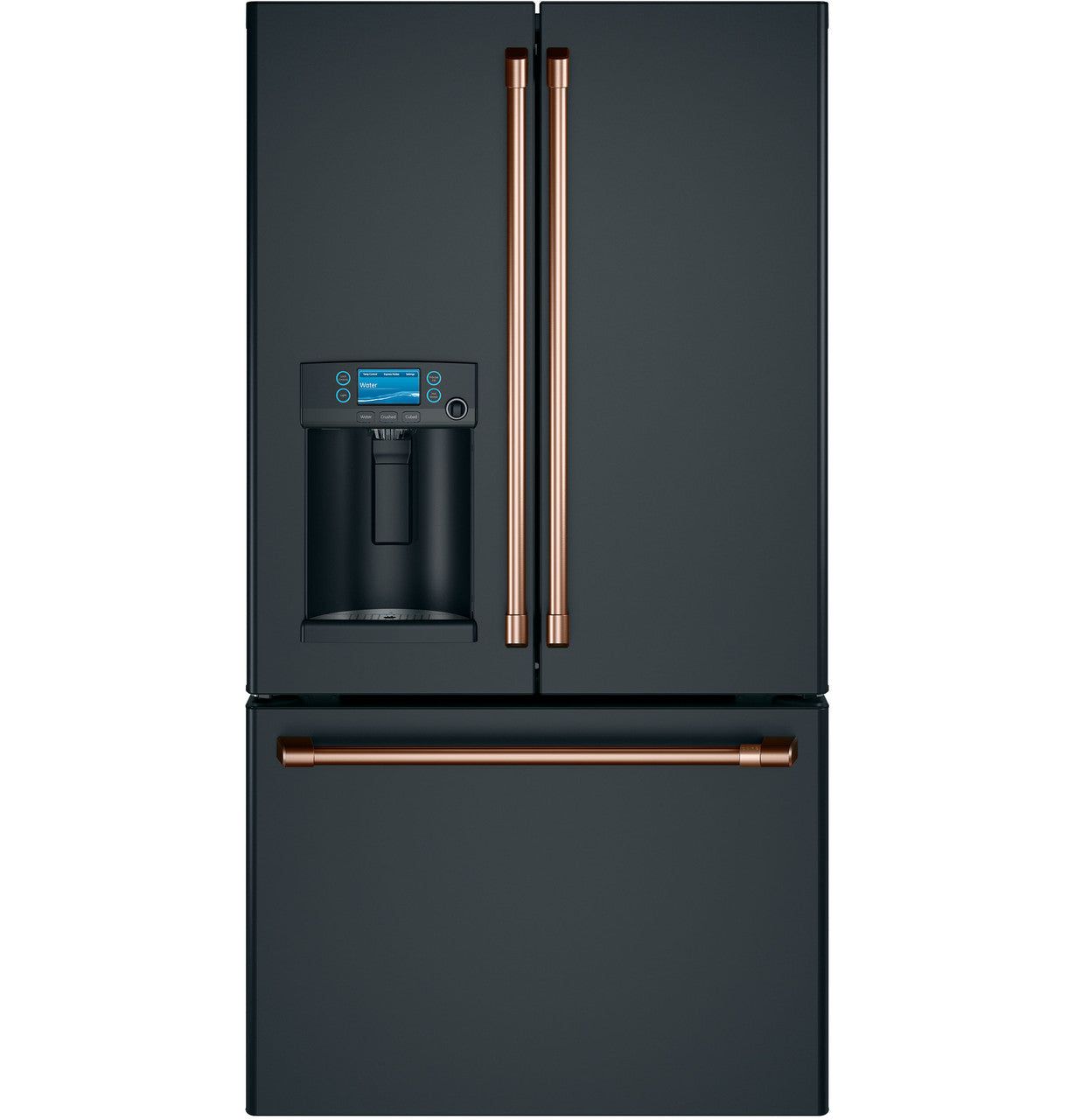 Cafe - Handle Kit Accessory Refrigerator in Brushed Copper - CXLB3H3PMCU