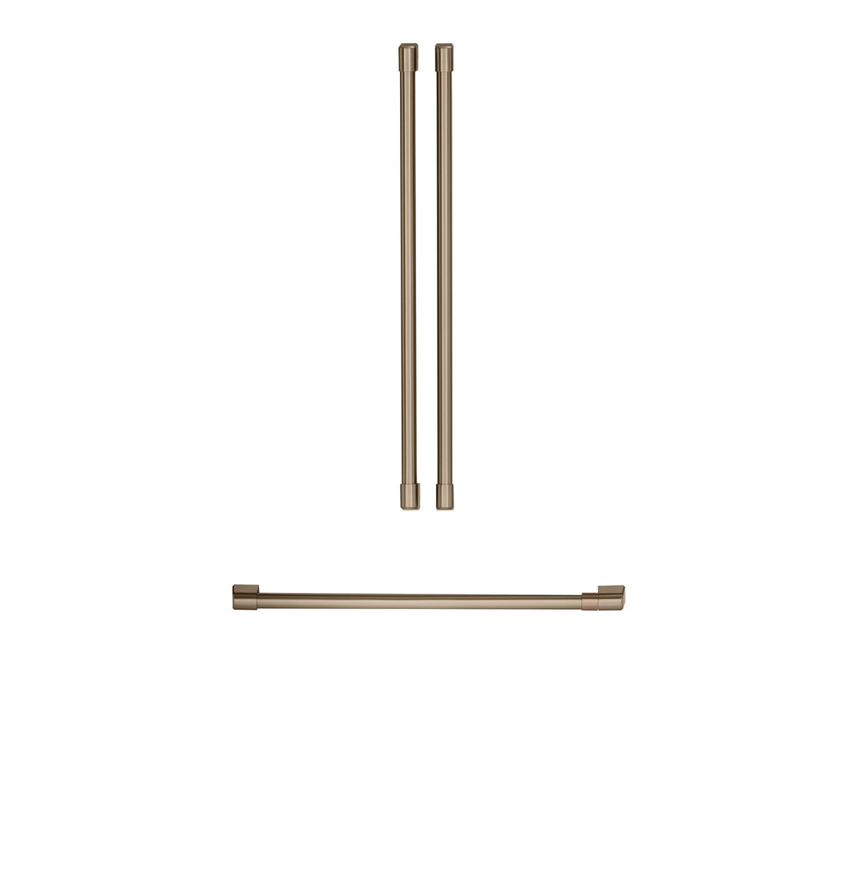 Café - Handle Kit Accessory Refrigerator in Bronze - CXMB3H3PNBZ