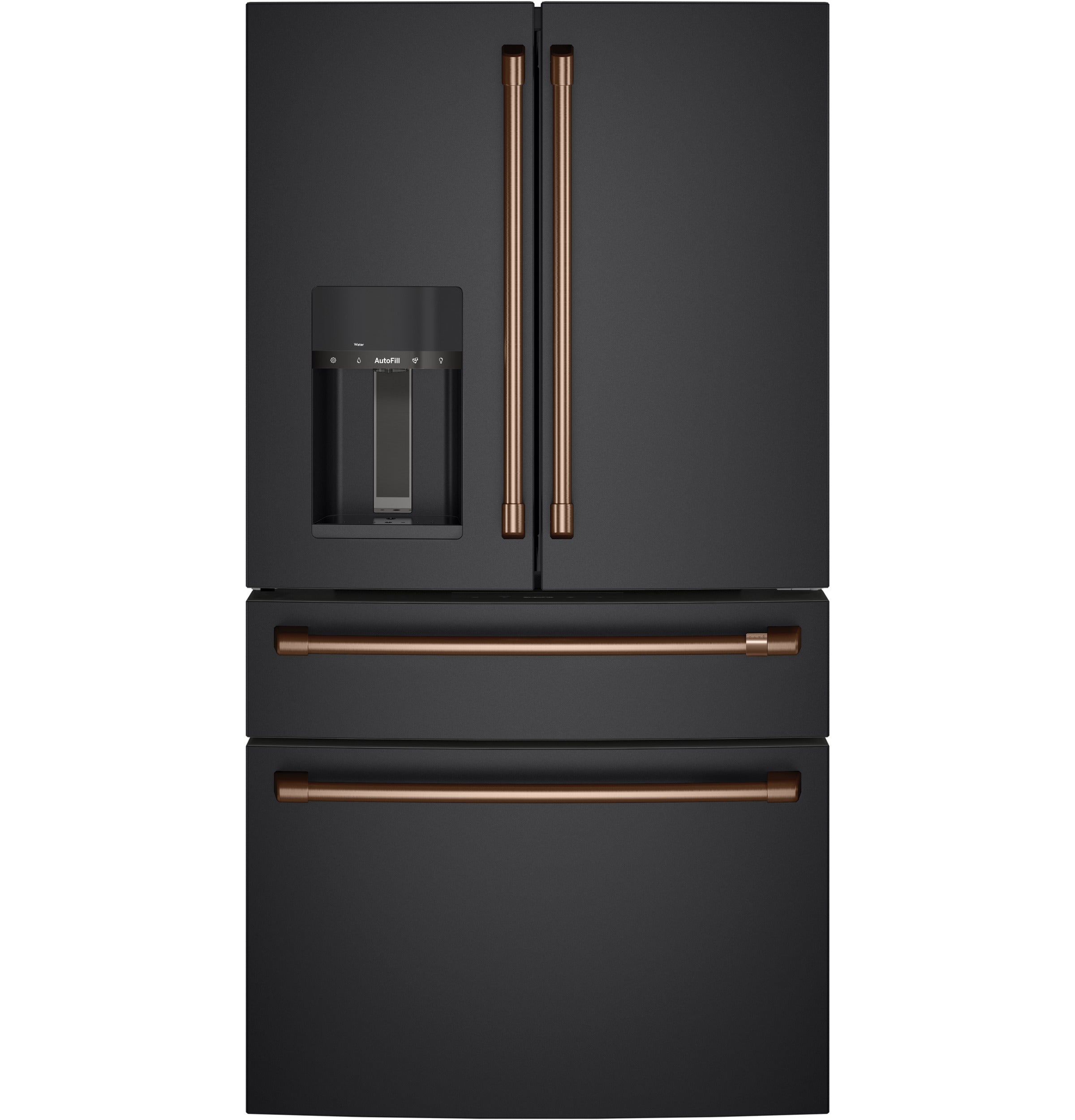 Cafe - Handle Kit Accessory Refrigerator in Brushed Copper - CXQB4H4PNCU
