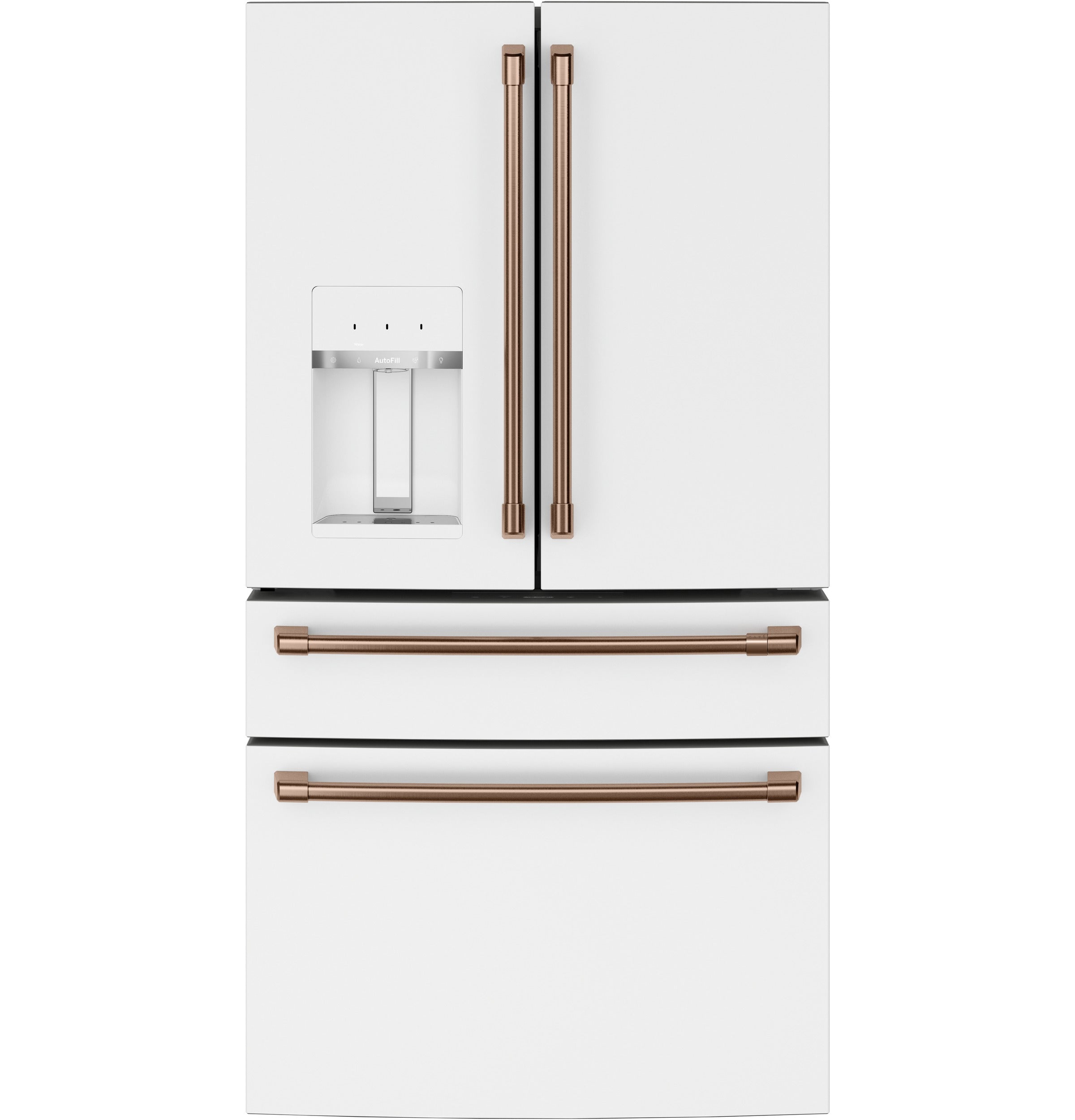 Cafe - Handle Kit Accessory Refrigerator in Brushed Copper - CXQB4H4PNCU