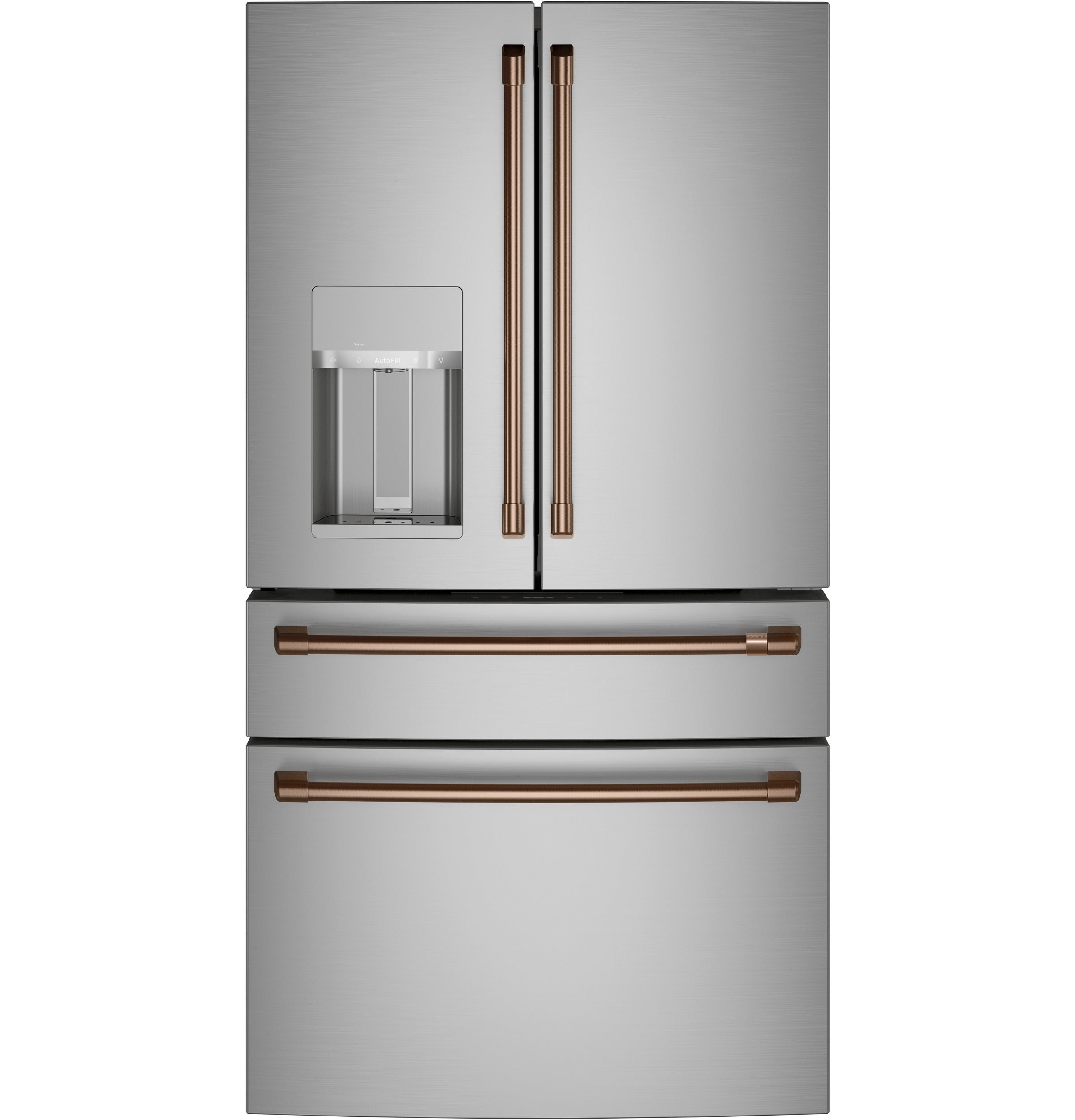 Cafe - Handle Kit Accessory Refrigerator in Brushed Copper - CXQB4H4PNCU